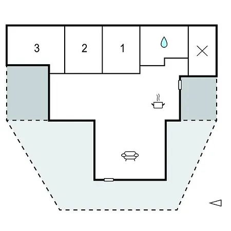Cozy In With Wifi 度假居 *